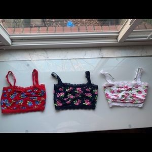 Abercrombie, Gilly Hicks Bralettes